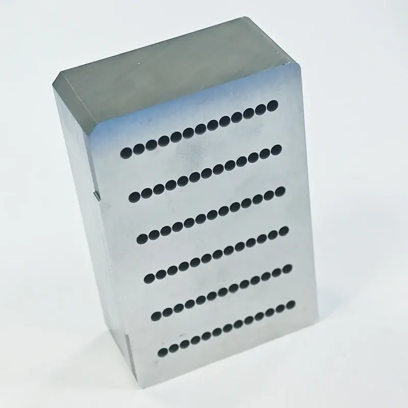 Precision Sand Paper Carbide Mould Die Plate For Punching small Holes