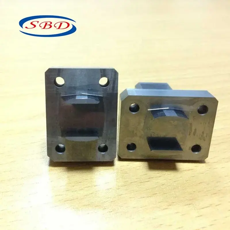 Qualified precision tungsten carbide insert mold punch spares