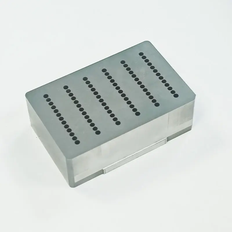 Precision Sand Paper Carbide Mould Die Plate For Punching small Holes