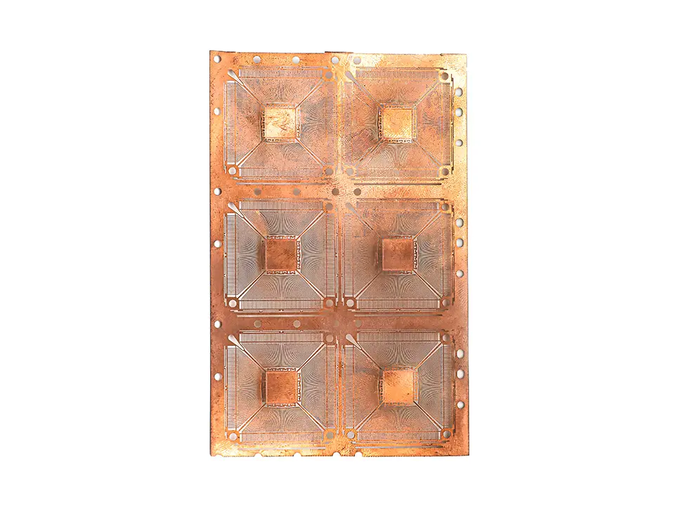 Stamped copper products made in Chinese factories (2)