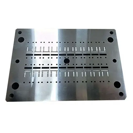 OEM ODM Steel CNC Machining Service Punch and Die Customized Strictly Following CAD Drawing Design