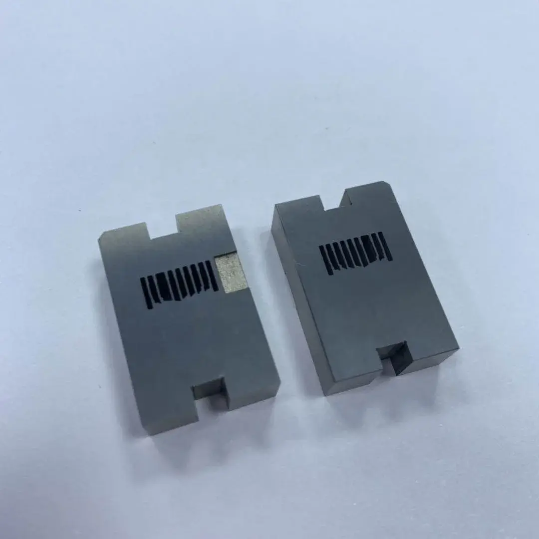 High quality wire EDM machining mould parts.