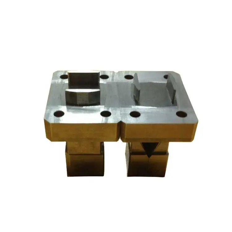 Qualified precision tungsten carbide insert mold punch spares