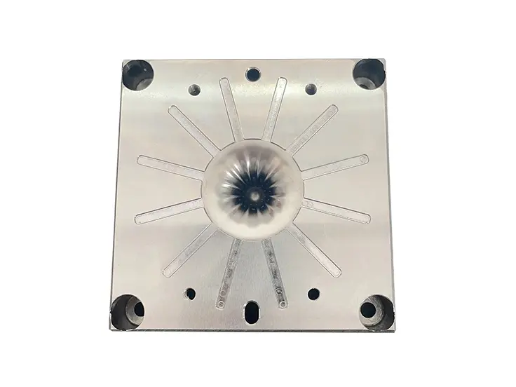 High-speed Milling Service for Customized Precision Parts Production (2)