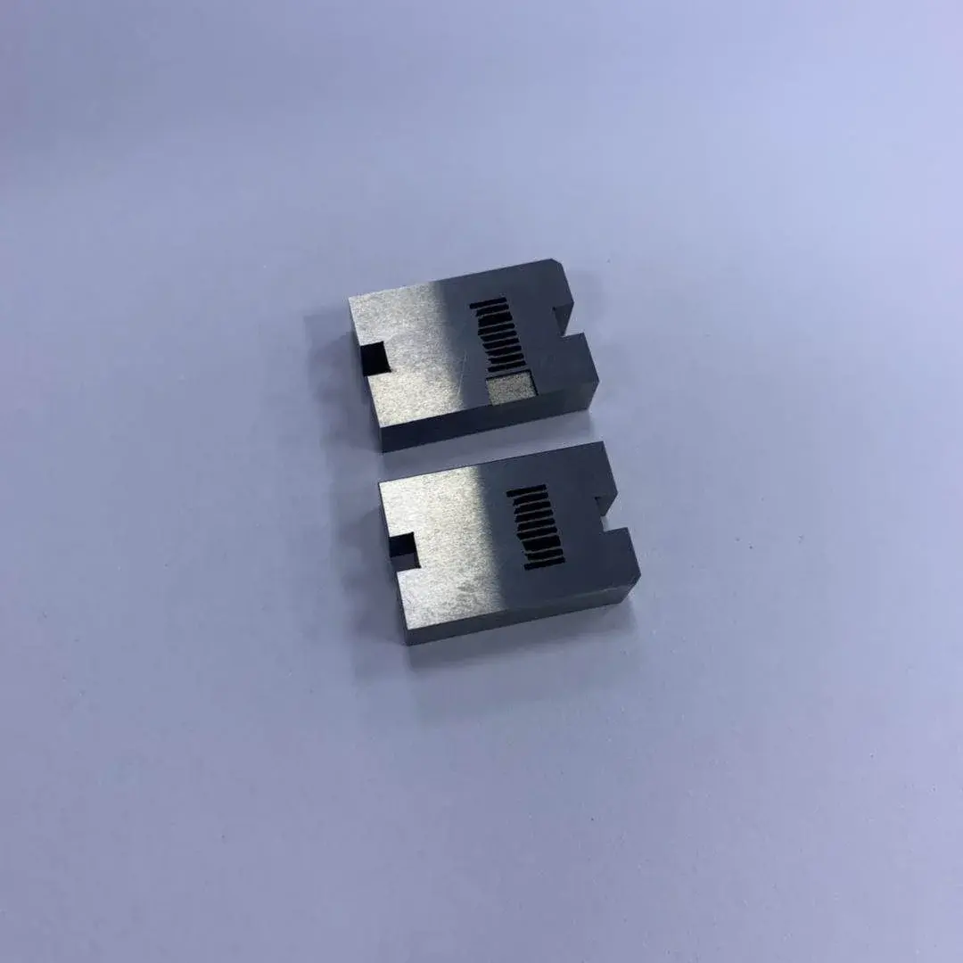 High quality wire EDM machining mould parts.