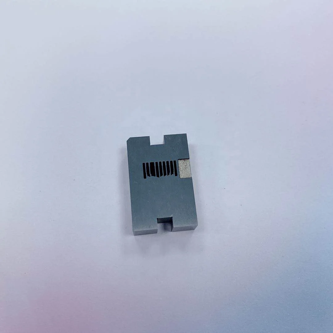 High quality wire EDM machining mould parts.