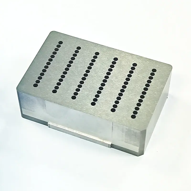 Precision Sand Paper Carbide Mould Die Plate For Punching small Holes