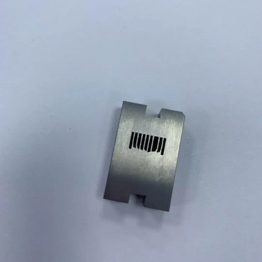 High quality wire EDM machining mould parts.