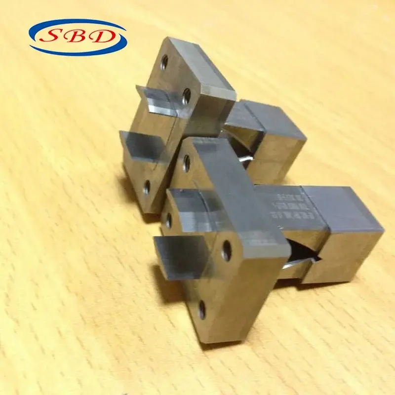 Qualified precision tungsten carbide insert mold punch spares