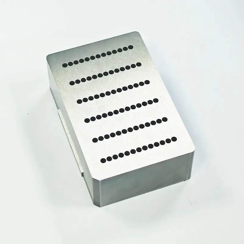 Precision Sand Paper Carbide Mould Die Plate For Punching small Holes